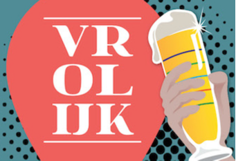 Vrolijk bier logo